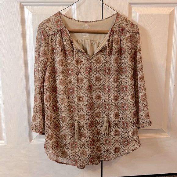 ST. john’s Bay petite small blouse - Picture 1 of 2